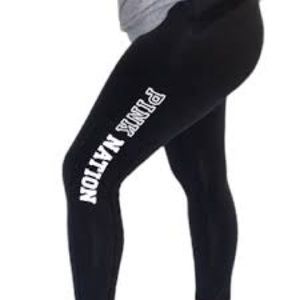 Victoria’s Secret Pink Nation Leggings